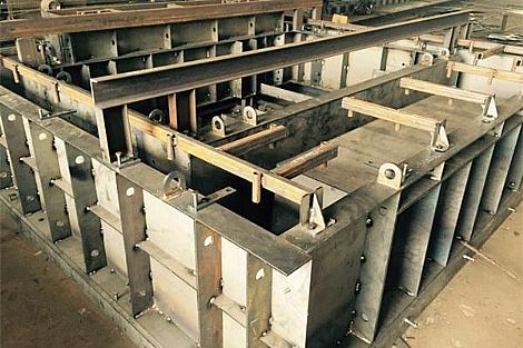 預制混凝土構件模具的結構及性能優(yōu)勢